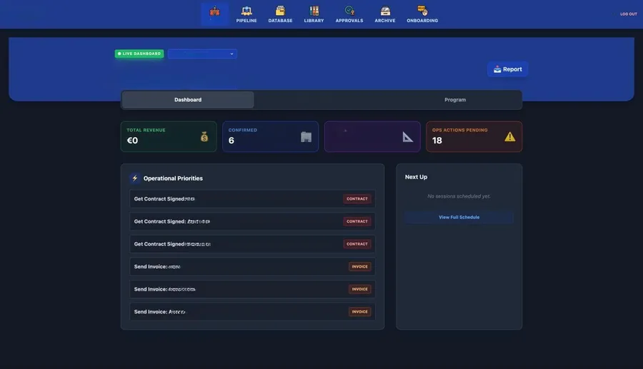 CRM System